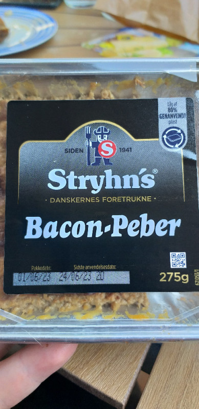 Leverpostej, Bacon-Peber von Zibbel71 | Hochgeladen von: Zibbel71