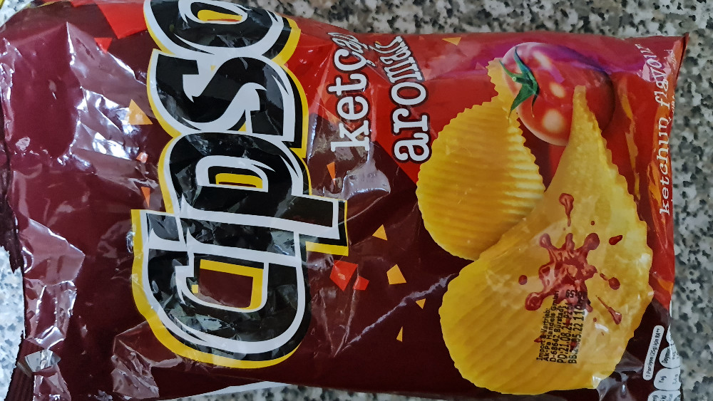 Cipso ketçap aromalı, Kartoffel-Chips Mit Ketchup Aroma von LocO | Hochgeladen von: LocOBo