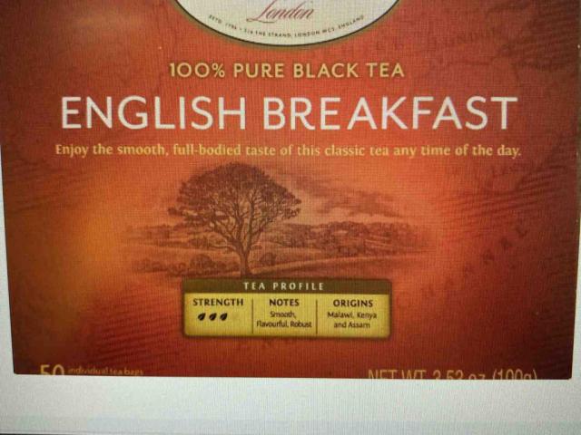 Twinnings English Breakfast Tea by meycroft | Uploaded by: meycroft