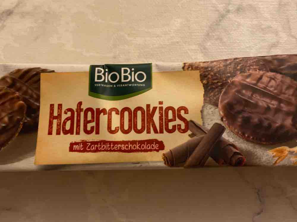 Hafercookies Zartbitterschokolade von blau1505 | Hochgeladen von: blau1505
