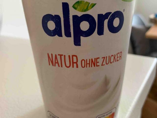 Alpro, Natur ohne Zucker von Liv990 | Hochgeladen von: Liv990