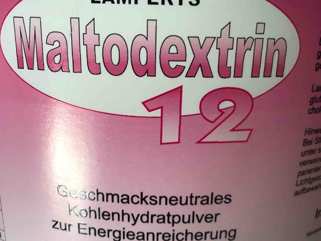 Maltodextrin 12 von fddbabn | Hochgeladen von: fddbabn
