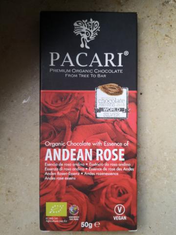 Organic Chocolate with Essence of, ANDEAN ROSE von Lisa DiGatti | Hochgeladen von: Lisa DiGatti