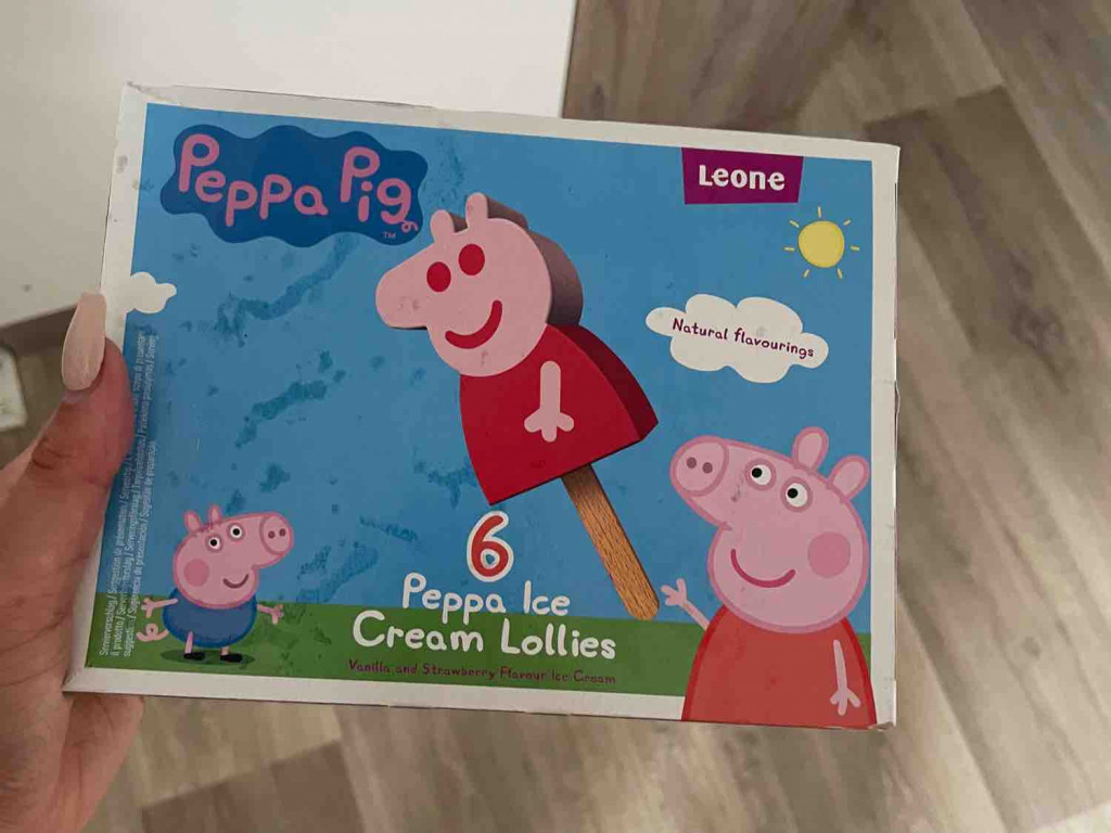 Peppa Pig, Eis von mariefrisch | Hochgeladen von: mariefrisch