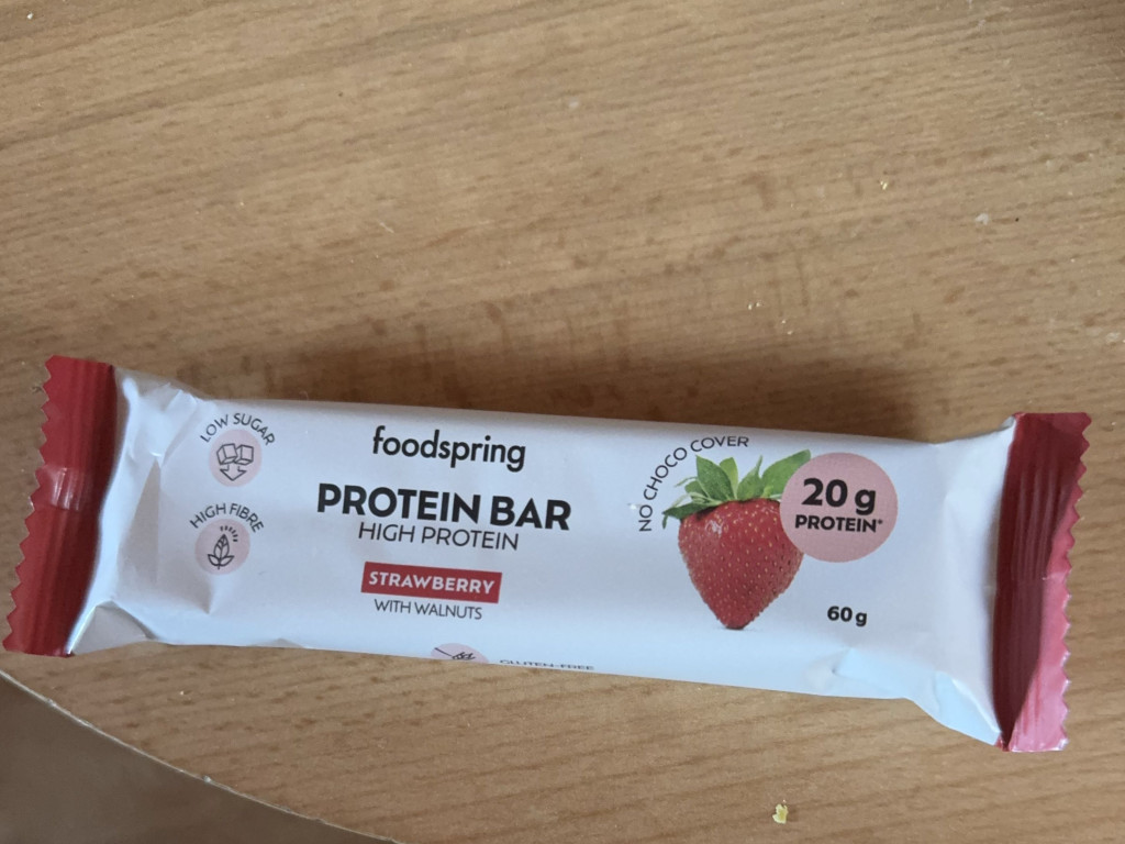 Protein Bar High Protein, Erdbeere von stehaufmaedchen | Hochgeladen von: stehaufmaedchen Protein Bar High Protein, Erdbeere von stehaufmaedchen | Hochgeladen von: stehaufmaedchen
