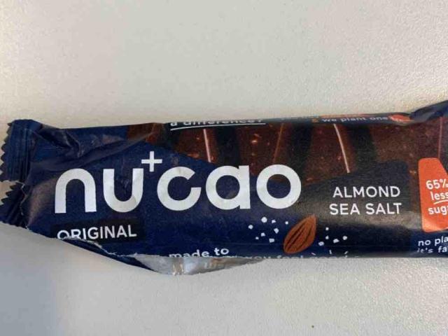 nu+cao, almond+sea salt by thesugaralmond | Hochgeladen von: thesugaralmond