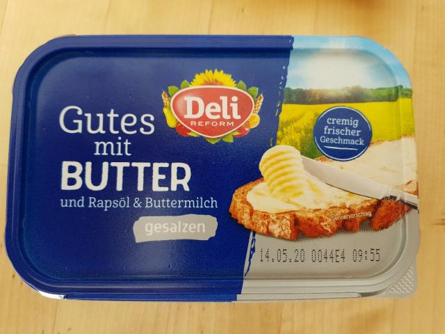 Deli Gutes mit Butter, gesalzen von MFK1909 | Hochgeladen von: MFK1909