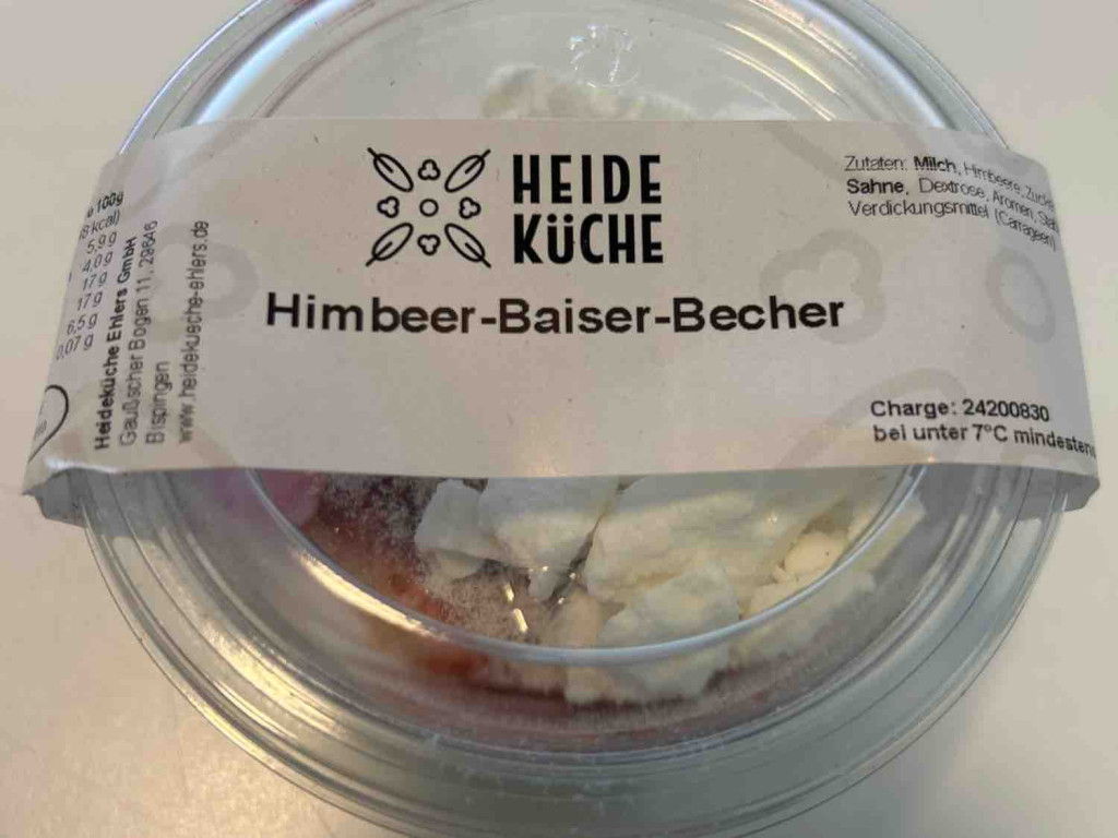 Himbeer-Baiser-Becher von BennoRa | Hochgeladen von: BennoRa