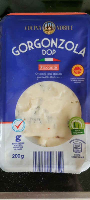 Gorgonzola Piccante von lineu03338 | Hochgeladen von: lineu03338