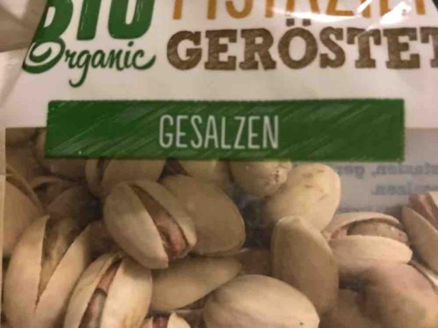 Pistazien geröstet und gesalzen, Bio Organic von sharkattack | Hochgeladen von: sharkattack