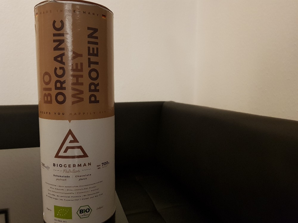Bio organic whey Protein, Schokolade von ckummer | Hochgeladen von: ckummer