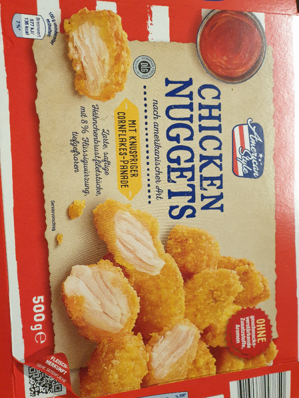 chicken nuggets, american style von DerMitDemKopftuch | Hochgeladen von: DerMitDemKopftuch