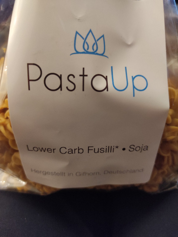 PastaUp, Lower Carb Fusilli Soja von caro59 | Hochgeladen von: caro59