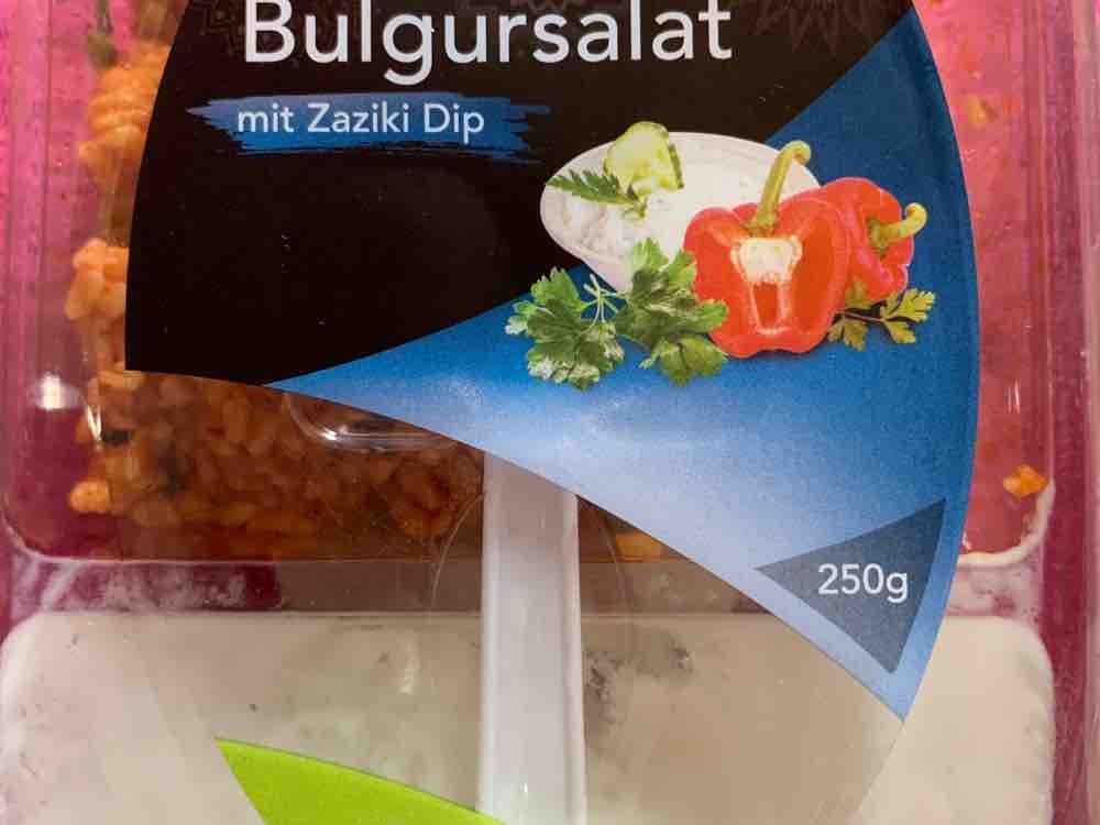 Bulgursalat mit Zaziki Dip, 100% Veggie von Skex9357 | Hochgeladen von: Skex9357