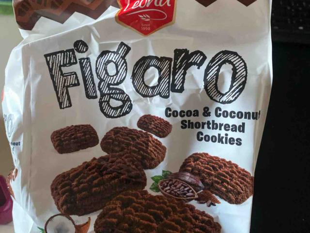 Figaro, Cocoa & Coconut Shortbread Cookies von MaryJo82 | Hochgeladen von: MaryJo82