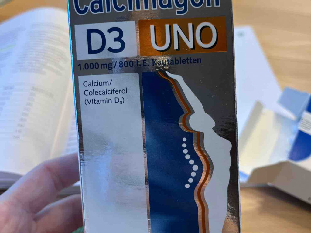 Calcimagon D3 UNO, 1.000mg/800 I.E. Kautabletten von schmidtmich | Hochgeladen von: schmidtmichael1924