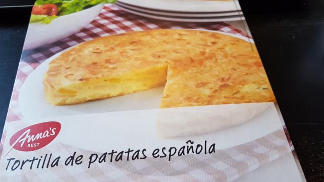 Vegi Tortilla Espanola de Patatas y Cebolla | Hochgeladen von: thompewe
