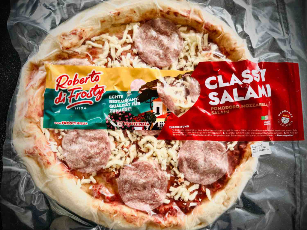 Frosty Pizza CLASSY SALAMI von cableguy255361 | Hochgeladen von: cableguy255361