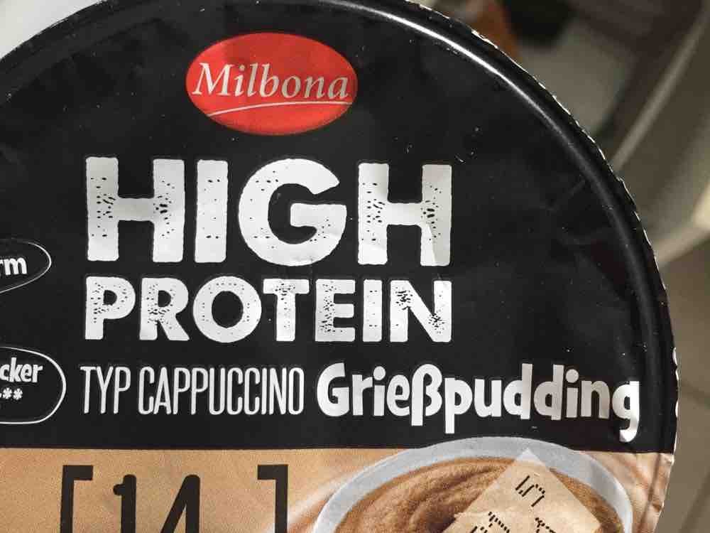 high Protein grießpudding, cappuccino von ilobatzi | Hochgeladen von: ilobatzi
