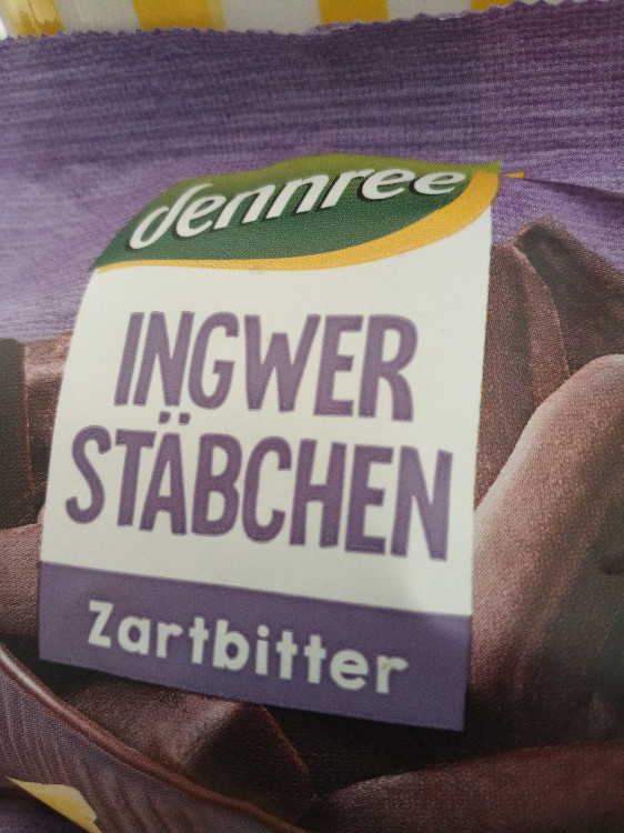 Ingwer Stäbchen, Zartbitter von Kaschperle | Hochgeladen von: Kaschperle