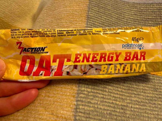 Oat Energy Bar, Banana by Aromastoff | Uploaded by: Aromastoff