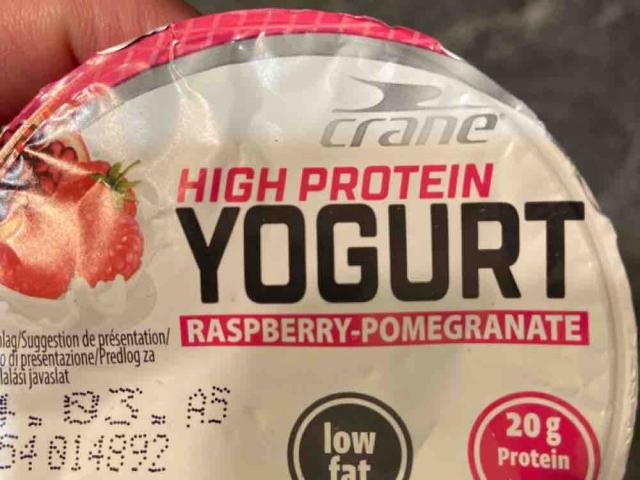 High Protein Yoghurt, Raspberry- Pomegranate by Mego | Uploaded by: Mego