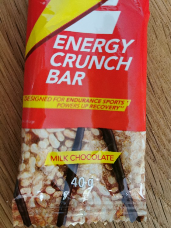 Energy Crunch Bar, Milk Chocolate von akina | Hochgeladen von: akina