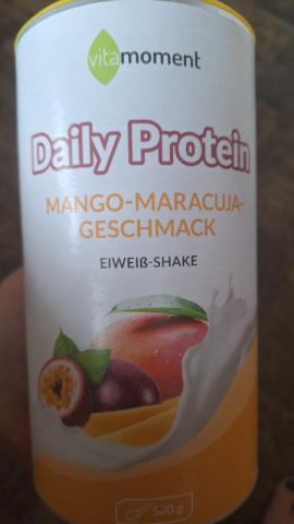 daily protein Mango-Maracuja von F. Moormann | Hochgeladen von: F. Moormann