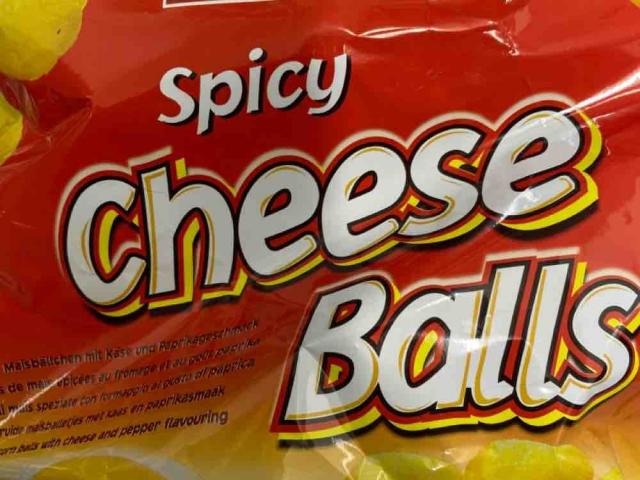 Cheese Balls spicy von NajibNasser | Hochgeladen von: NajibNasser