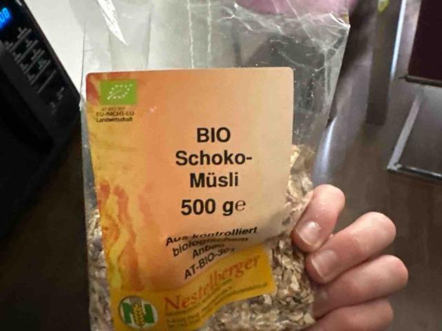 Bio Schokomüsli von michimkx | Hochgeladen von: michimkx