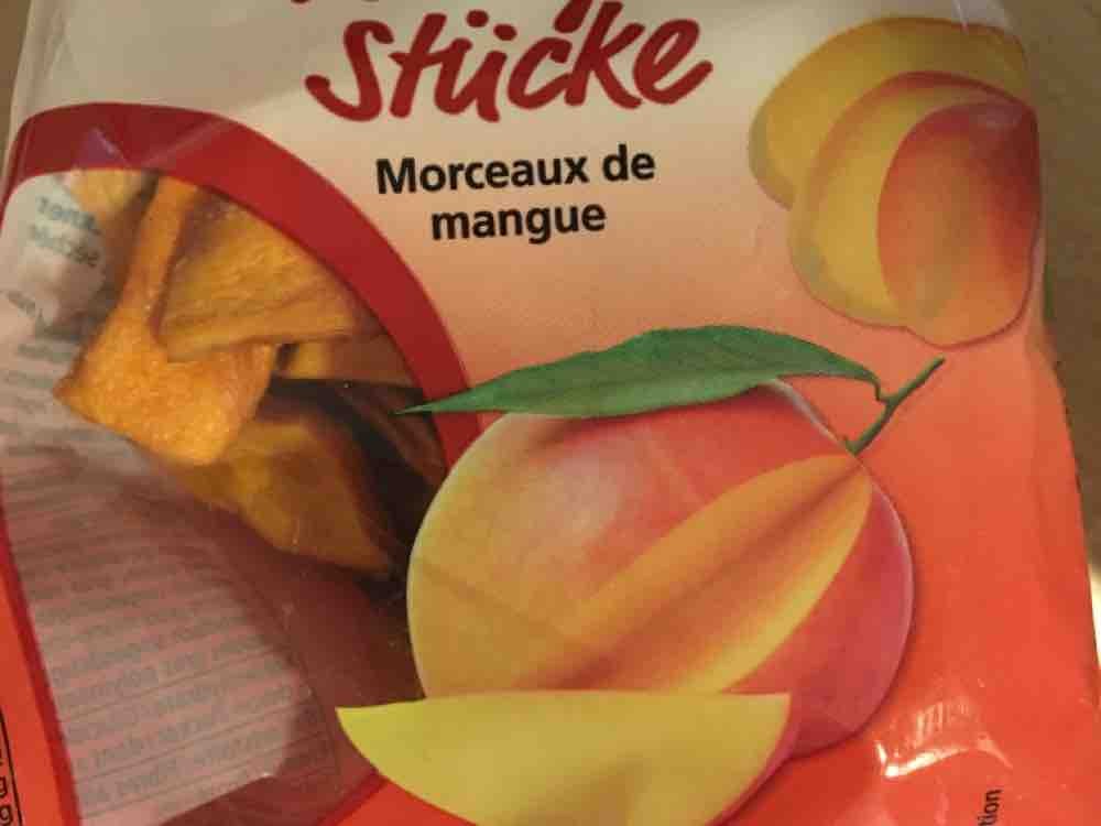 Mango Stücke getrocknet von Meinhu | Hochgeladen von: Meinhu