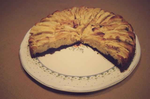 Apfel-Marzipan-Kuchen | Hochgeladen von: Krawallbarbie