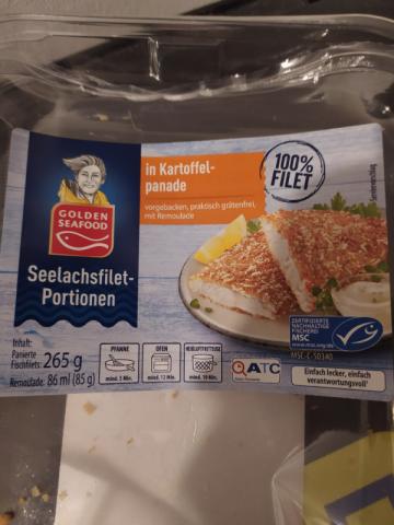 Seelachsfilet, in Kartoffelpanade von Joelde | Hochgeladen von: Joelde