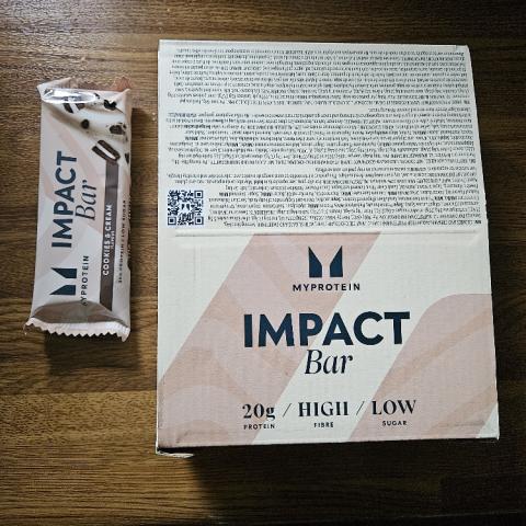 Impact Bar, Cookies and Cream Flavour von Vanir666 | Hochgeladen von: Vanir666