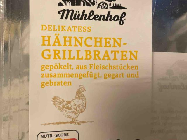 Hähnchen Grillbraten, Delikatess von AnNadine | Hochgeladen von: AnNadine