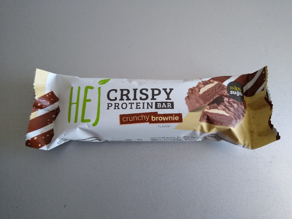 Hej Crispy Protein Bar, crunchy brownie von Maverick | Hochgeladen von: Maverick