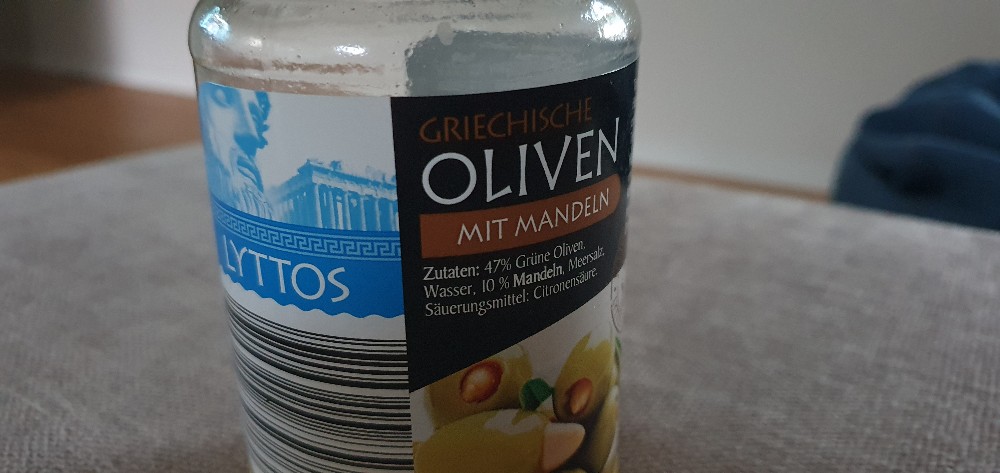 Griechische Oliven mit Mandel, Oliven Mandeln von Steuerman | Hochgeladen von: Steuerman