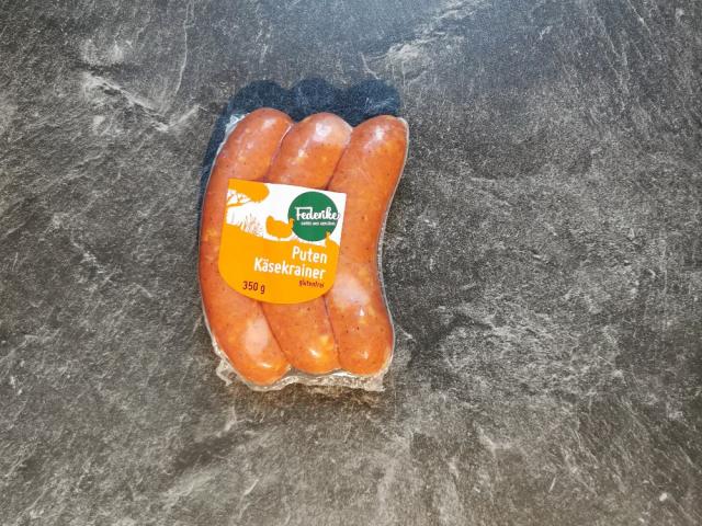 Puten Käsekrainer, 3 Stück Verpackung von MC Heß | Hochgeladen von: MC Heß Puten Käsekrainer, 3 Stück Verpackung von MC Heß | Hochgeladen von: MC Heß