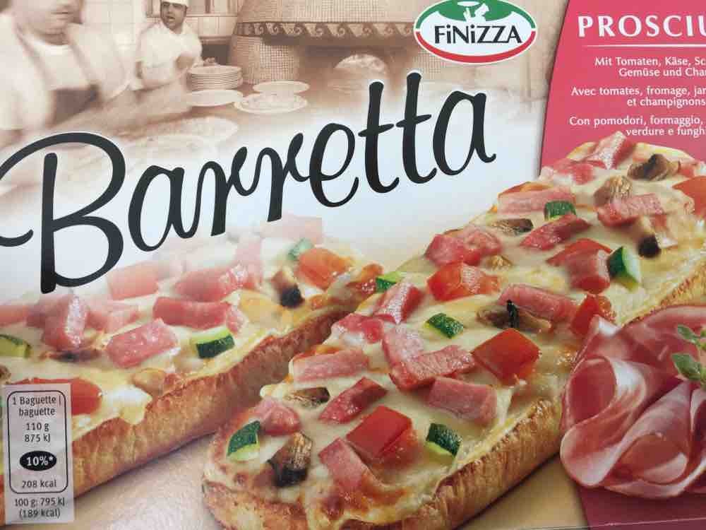Finizza Barretta, Prosciutto von philippdeboer245 | Hochgeladen von: philippdeboer245