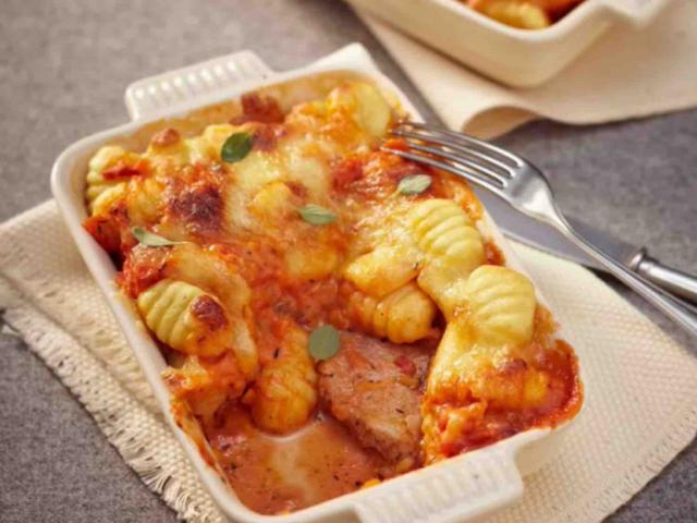 Schweinefilet  mit Gnocci aus dem Ofen von mitchelleee1 | Hochgeladen von: mitchelleee1