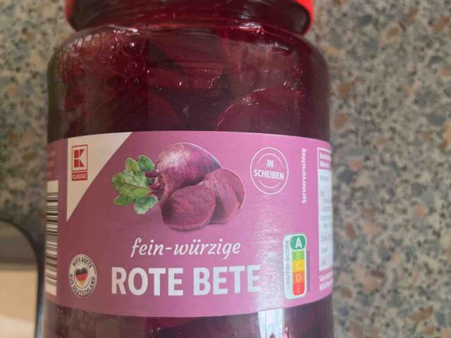 Rote Beete, fein würzig by nanamalee | Hochgeladen von: nanamalee