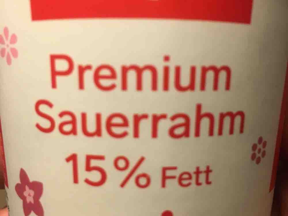 Premium Sauerrahm, Sauerrahm von Hinterberger | Hochgeladen von: Hinterberger