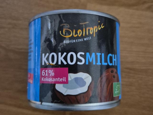 Kokosmilch, 61% Kokosanteil von SensiStar | Hochgeladen von: SensiStar