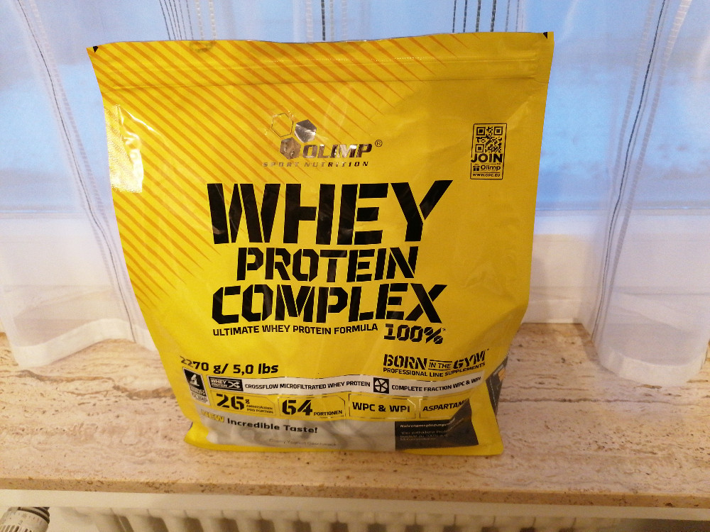 Whey Protein Complex 100%, Kirsch-Joghurt von Totti2612 | Hochgeladen von: Totti2612