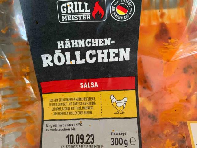 Hähnchen Röllchen von Justynka | Hochgeladen von: Justynka