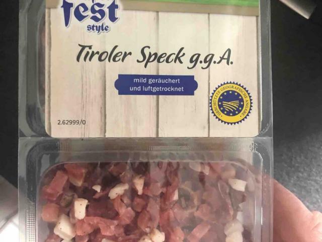 Tiroler Speck von Michelle98 | Hochgeladen von: Michelle98