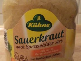 Sauerkraut nach Spreewälder Art, mit zarten Karottenstückche | Hochgeladen von: Notenbude Maik aus Chemnitz