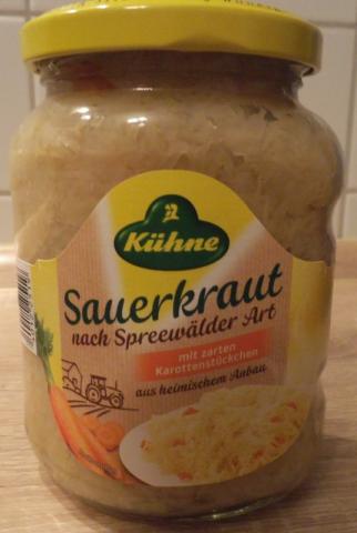 Sauerkraut nach Spreewälder Art, mit zarten Karottenstückche | Hochgeladen von: Notenbude Maik aus Chemnitz