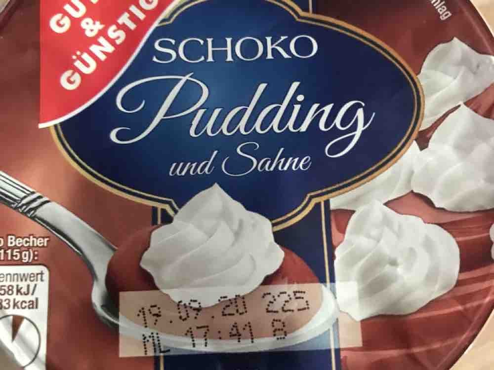 Schoko Pudding uns Sahne von polo3 | Hochgeladen von: polo3