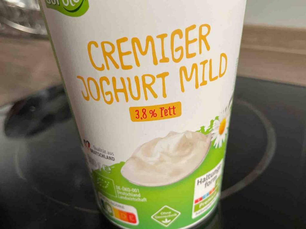 Cremiger Joghurt mild, 3,8% Fett von VeritaLuftschloss | Hochgeladen von: VeritaLuftschloss